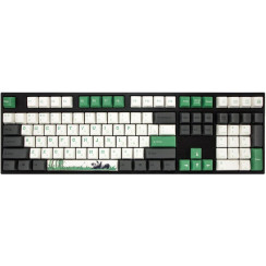 Клавіатура механічна Varmilo APT108 Panda R2, K-Prestige Silent, WL/USB-A, White Led