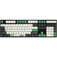 Клавіатура механічна Varmilo APT108 Panda R2, C-TK Brown, WL/USB-A, White Led