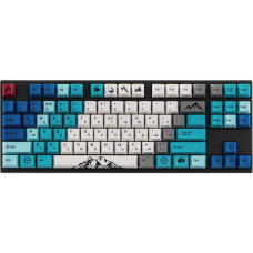 Клавіатура механічна Varmilo APG87 Summit R1, Daisy L, WL/USB-A, White Led