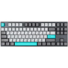 Клавіатура механічна Varmilo APG87 Moonlight, Daisy L, WL/USB-A, White Led