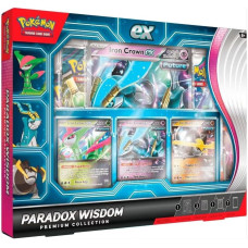 Колекційна карткова гра Pokemon: Paradox Wisdom - Premium Collection