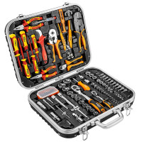 Набір інструментів Neo Tools, діелектричний, 108шт, для електрика 1000В, CrV, кейс