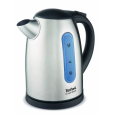 Електрочайник Tefal Express 2 1.7л, нерж. сталь, сірий