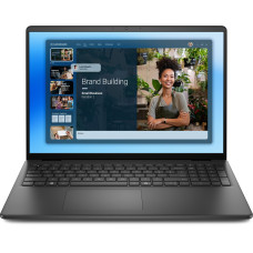 Ноутбук Dell 16 DC16250 16" FHD+ AG Intel Core 5 120U 16 ГБ 1 ТБ SSD Intel Integrated Graphics, 10 ядер Чорний (DC16250)