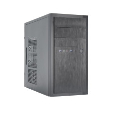 Комп’ютер персональний 2E Rational Intel i5-12400, 16Gb, F512GB, UMA, H610, HT-01B, 500W, Win11P