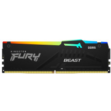 Пам'ять ПК Kingston DDR5 32GB 5600 FURY Beast RGB