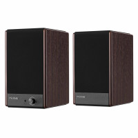 Акустична система MICROLAB SOLO 3 2.0, 40w, mini-jack/bluetooth, коричневий