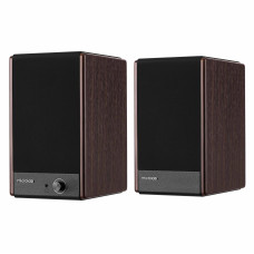Акустична система MICROLAB SOLO 3 2.0, 40w, mini-jack/bluetooth, коричневий