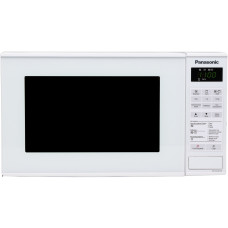 Мікрохвильова піч Panasonic, 20л, 800Вт, гриль, дисплей, білий