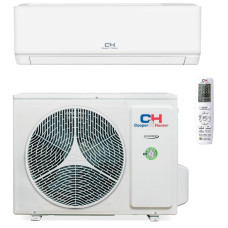 Кондиціонер Cooper&Hunter Vital Plus 25м2 інвертор 9000BTU 2.5кВт A++/A+++ -15°С Wi-Fi R32 білий