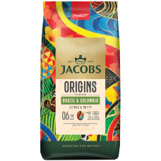 Кава Jacobs  зерна South America Blend, 1000гр, 100% арабіка