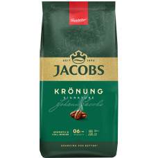 Кава Jacobs  зерна Kronung , 1000гр, купаж арабіка/робуста