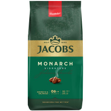 Кава Jacobs  зерна Monarch, 1000гр, купаж арабіка/робуста