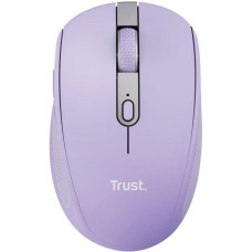 Миша Trust Ozaa Compact Multi-Device, WL/BT, фіолетовий