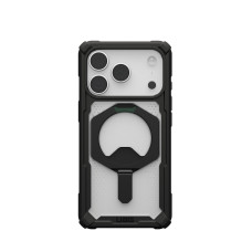Чохол UAG для iPhone 17 Pro, Plasma XTE MagSafe, Black/Clear