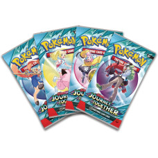 Колекційна карткова гра Pokemon: Scarlet & Violet - Journey Together, бустер пак (1шт)
