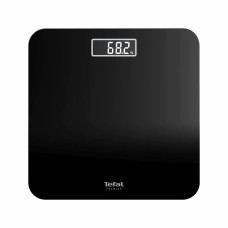 Ваги Tefal підлогові Premiss, 160кг, AAAx2 в комплекті, скло, чорний