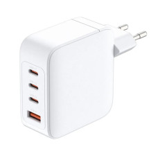 Зарядний пристрій мережевий D-Link DCF-141 140Вт GaN 3хUSB-С, 1xUSB-A, білий