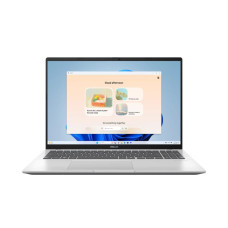 Ноутбук ASUS Vivobook 16 X1607CA-MB059 16" WUXGA IPS Intel Ultra 5 225H 16 ГБ 512 ГБ SSD Iнтегрована Intel Graphics Сріблястий (X1607CA-MB059)