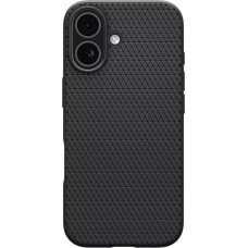 Чохол Spigen для iPhone 17, Liquid Air, Matte Black