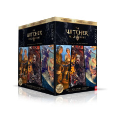 Пазл GoodLoot The Witcher 3 Wild Hunt 10 Years Of Killing Monsters Trilogy 3x1000 ел.