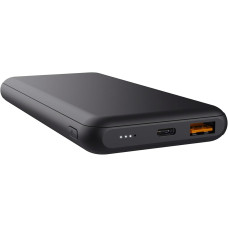 Акумулятор портативний літій-іонний power bank Trust Redoh, 10000мА·год, USB-A/2хUSB-C, 18W, QC 3.0, PD, чорний