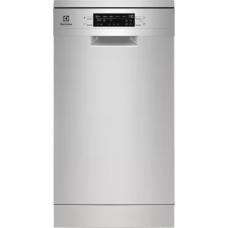 Посудомийна машина Electrolux, 10компл., E, 45см, дисплей, інвертор, 3й кошик, нерж