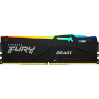 Пам'ять ПК Kingston DDR5 32GB 5600 FURY Beast RGB