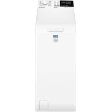 Пральна машина Electrolux вертикальна, 7кг, 1200, A, 60см, дисплей, інвертор, білий
