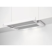 Витяжка Electrolux телескопічна, 59см, 410м.куб/год., білий