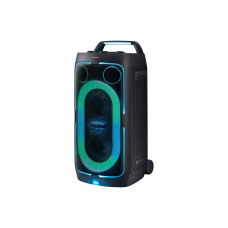 Акустична система Samsung MX-ST50F 240Вт, 2.0, BT, USB, 3.5 Mini Jack, IPX4, Party Lights+, SBC, AAC, чорний