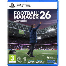 Гра консольна PS5 Football Manager 26, BD диск