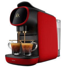 Кавомашина Philips капсульна L'OR Barista Sublime, 0.8л, капсули, червона