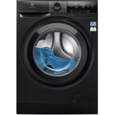 Пральна машина Electrolux фронтальна, 10кг, 1400, A, 66см, дисплей, пара, інвертор, сріблястий темний