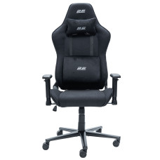 Крісло 2E GAMING BUSHIDO Lite, тканина, 2D-Armrests, чорний