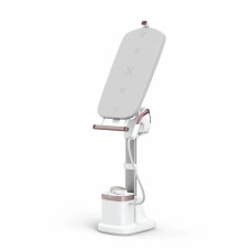Прасувальна система Tefal IXEO Vision, 2200Вт, 1200мл, паровий удар -200гр, верт. відпарювання, керам. підошва, білий