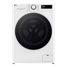 Прально-сушильна машина LG фронтальна, 9(5)кг, 1200, А, 48см, дисплей, пара, інвертор, білий