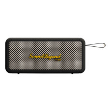 Портативна акустична система 2E SoundLegend Mini 40Вт, BT 5.3, TWS, FLAC, MP3, WAV, EQ, PowerBank, IPX6, Чорний