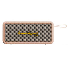 Портативна акустична система 2E SoundLegend Mini 40Вт, BT 5.3, TWS, FLAC, MP3, WAV, EQ, PowerBank, IPX6, Коричневий
