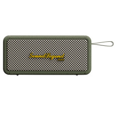 Портативна акустична система 2E SoundLegend Mini 40Вт, BT 5.3, TWS, FLAC, MP3, WAV, EQ, PowerBank, IPX6, Зелений