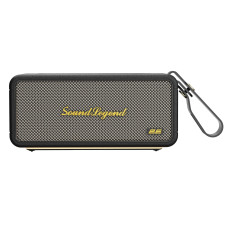 Портативна акустична система 2E SoundLegend 80Вт, BT 5.3, TWS, FLAC, MP3, WAV, EQ, PowerBank, IPX6, RGB, Чорний