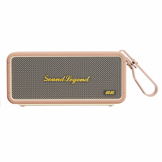 Портативна акустична система 2E SoundLegend 80Вт, BT 5.3, TWS, FLAC, MP3, WAV, EQ, PowerBank, IPX6, RGB, Коричневий