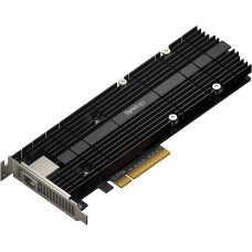 Адаптер Synology E10M20-T1 PCIe Gen.3x8 1x10GbE RJ45 + 2xM.2  NVMe