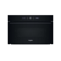 Мікрохвильова піч Whirlpool вбудована, 31л, електронне упр., 1000Вт, гриль, дисплей, чорний