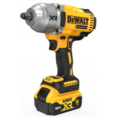 Гайковерт ударний DeWalt XR Li-Ion 18В акб 2х5А·год 1898Нм 2300об/хв 2200уд/хв 1/2