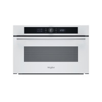 Мікрохвильова піч Whirlpool вбудована, 31л, електронне упр., 1000Вт, гриль, дисплей, білий