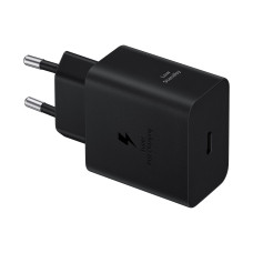 Зарядний пристрій мережевий Samsung 45Вт USB-С PD PPS, чорний