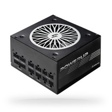 Блок живлення CHIEFTEC PowerUP  (650W), >90%, 80+ Gold, 120мм, 1xMB 24pin(20+4), 2xCPU 8pin(4+4), 3xMolex, 9xSATA, 2xPCIe 8pin(6+2), Fully Modular