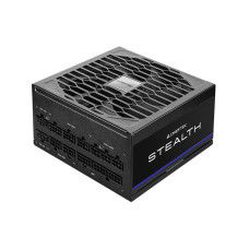Блок живлення CHIEFTEC Stealth (1000W), >92%, 80+ Platinum, 135мм FDB, 1xMB 24pin(20+4), 2xCPU 8pin(4+4), 2xMolex, 10xSATA, 3xPCIe 8pin(6+2), 1xPCIe GEN5 16pin, Fully Modular