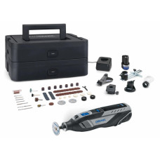 Шліфмашина шліфувально-гравірувальна акумуляторна Dremel 8250-5/65 12В 2х2А·год 5000-30000об/хв ЗП кейс 0.59кг